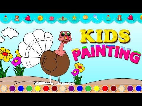 Kids Painting Video