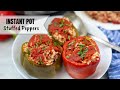 Instant Pot Stuffed Peppers Free Download Audio Mp3 and Mp4