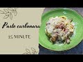 Paste Carbonara Rețetă Clasică Fără Smântână