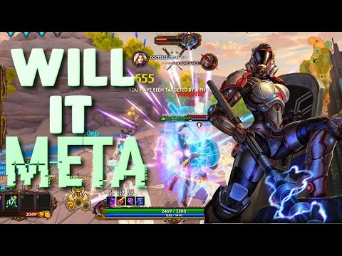 Smite Will it Meta? EP: 5 - Burst Athena