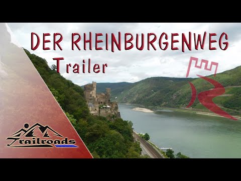Der RheinBurgenWeg ♦ Trailer ♦ Bingen nach Remagen ♦ 200km im Spiegeluniversum ♦ Section Hike 2019 ♦