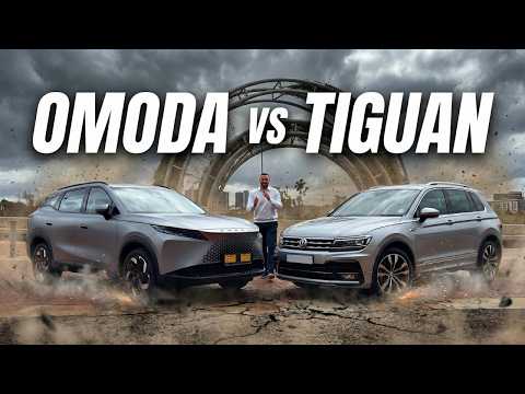 New Omoda C7 Review - Cancel your VW Tiguan!