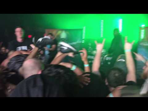 Oceano - crowdsurfers @ Texas Independence Fest 2016