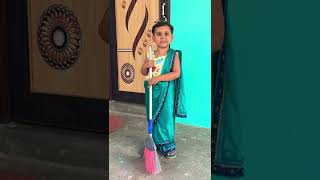 Father Daughter Comedy 🤣🤣 Shanta Bai 😱😱 #hum2hamare2 #shorts #comedy