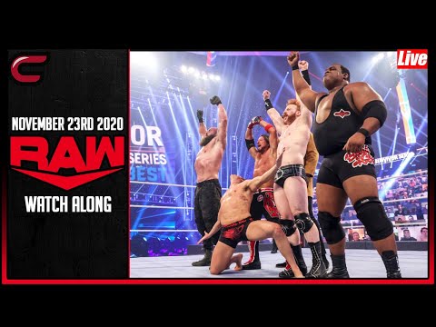 WWE RAW November 23rd 2020 Live Stream: Full Show Watch Along