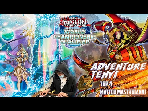 TOP 4 WCQ ALTAMURA | ADVENTURE SWORDSOUL TENYI [Matteo Mastroianni]