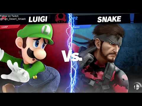 High Desert Smash - Iceking vs Havoc - Smash Ultimate Singles