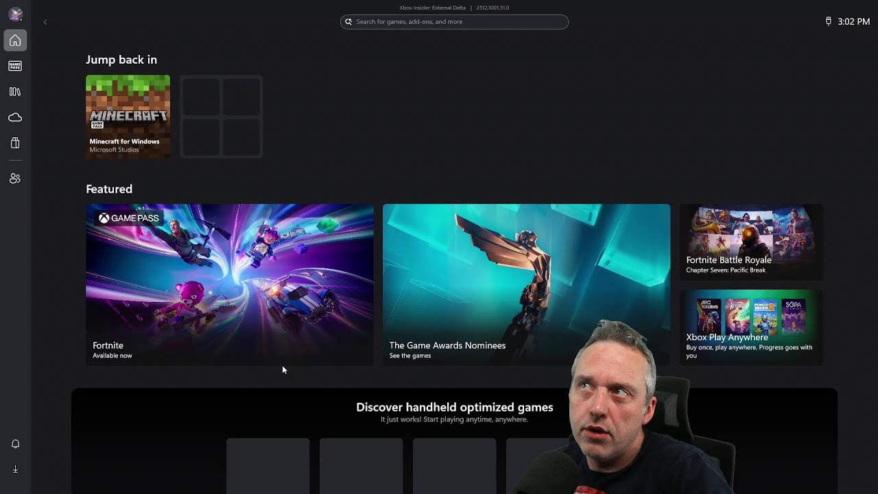 🔴 Windows Xbox Interface Tweaking