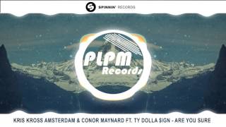 Kris Kross Amsterdam &amp; Conor Maynard - Are You Sure (ft. Ty Dolla $ign)