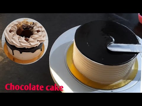 Amazing Cake Decorating Ideas| Chocolate ganache recipe #viral #cake #shorts #trending #youtube