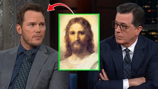 Watch Chris Pratt HUMBLE Hollywood with Jesus for 5 Minutes Straight!