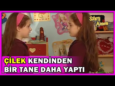 Çilek Kendisinden Kopyaladı! - Sihirli Annem 84.Bölüm
