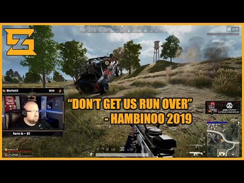 Don't Get Us Run Over ft Hambinooo