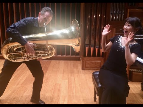 Romeo and Juliet Suite No. 1 for Tuba and Piano - Sergei Prokofiev Part 1