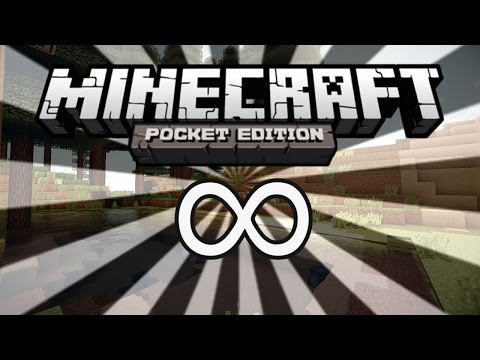 How To Get Infinite Worlds on Unsupported Devices in Minecraft PE (Pocket Edition)