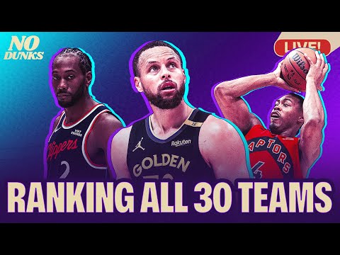 Ranking All 30 Teams | 2025-26 NBA Season Preview