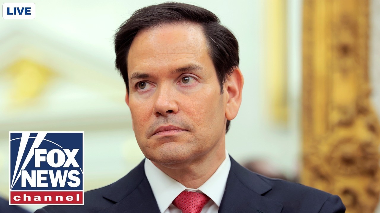 Sec. Rubio speaks to press after meeting with foreign leaders