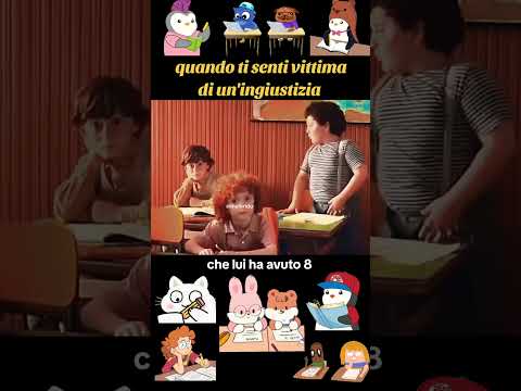 FABIO DE LUIGI E L'INGIUSTIZIA A SCUOLA: 