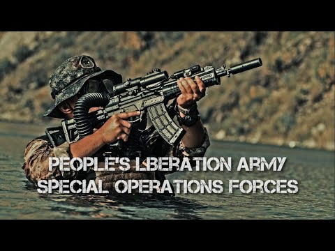 People's Liberation Army Special Operations Forces - 2021