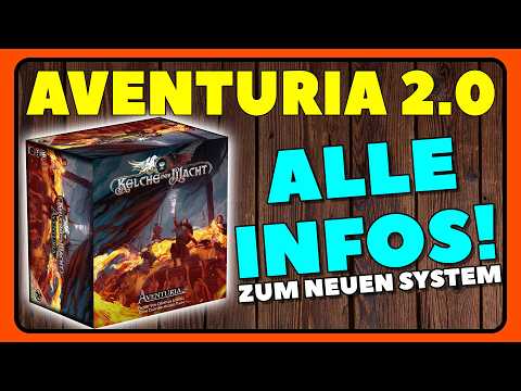 Vorschau: Aventuria 2.0 - Alle wichtigen Infos zum neuen Spielsystem