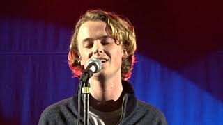 Isak Danielson Hey Now Stockholm Studio4 Radiohuset 190308