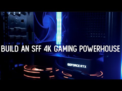 Build an RTX 3080 Small Form Factor 4K Gaming PC: Cooler Master NR200P Detailed Tutorial