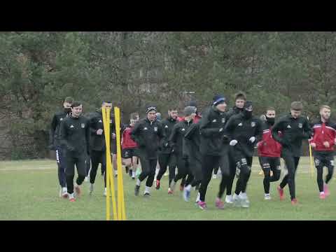 Okupljanje igrača NK Sesvete nakon zimske stanke