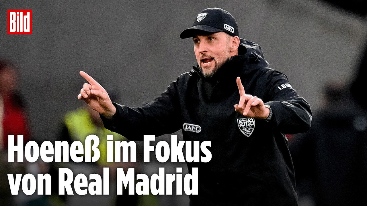 Wird ein Deutscher Trainer von Real Madrid? | Reif ist Live