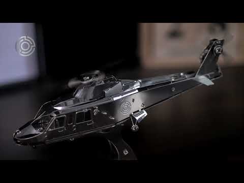 Колекційна модель-конструктор Metal Time Lifting Spirit Механічний вертоліт (MT027)