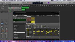 Sequence Multiple Groups of Maschine 2 in Logic X