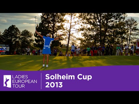 Solheim Cup - Giulia Sergas parla del successo Europeo nel 2013