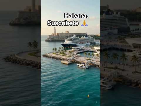 🏗️ Cruceros en la habana 🇨🇺🚢 Suscribete 🔥