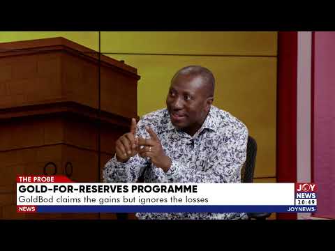 Gold for Reserves Programme: Minority files motion demanding accountability for losses – Afenyo
