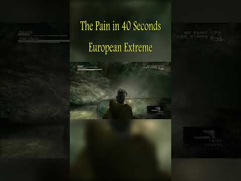 Beating The Pain in less than 40 Seconds - European Extreme