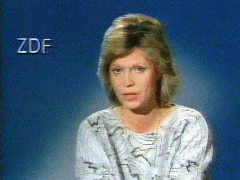 Ansage Mady Riehl Dokumentation, ZDF 19.08.1986