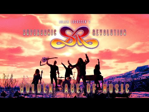 Arjen Lucassen's Supersonic Revolution - Golden Age Of Music (Official Music Video) online metal music video by SUPERSONIC REVOLUTION