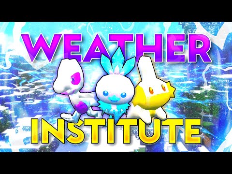 Pixelmon Weather Institute - WELCOME TO HOENN! - Episode 1 (Minecraft Pixelmon Roleplay)