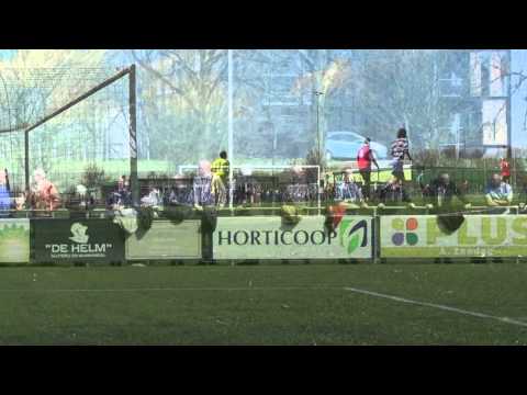 OLIVEO 1 - HOVDJSCR 3e klasse zondag competitie