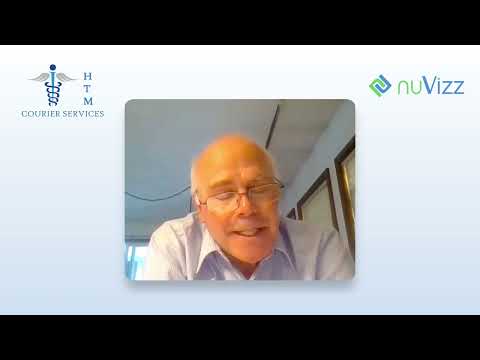 How HTM Medical Courier Uses nuVizz Route Planning and Optimization to Efficiently Plan Routes