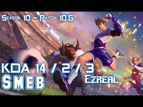 Smeb EZREAL vs VLADIMIR Bot - Patch 10.6 KR Ranked