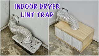 Indoor Dryer Lint Trap