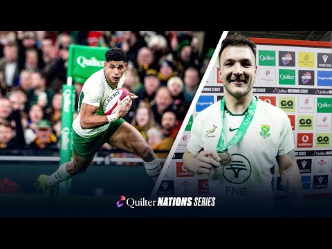 MATCH REACTIONS | Wales record their biggest ever loss at the hands of South Africa!