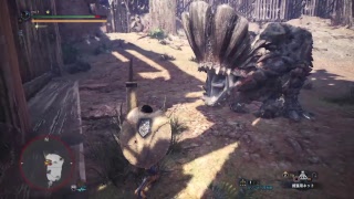 (モンスターハンターワールド)　闘技場？　part12