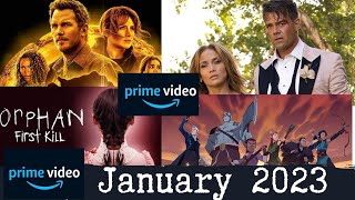 What’s Coming to Amazon Prime Video in January 2023