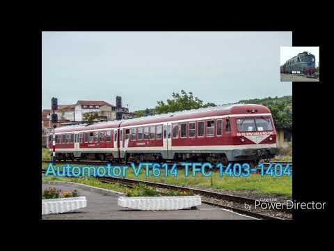R 15037 Cluj Napoca - Oradea cu/with Automotor/Diesel Triebwagen