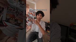 Ripping THE ORIGINAL Haikyuu Set! 🏐 #haikyuu