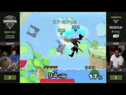 HTC Throwdown - Bracket Pools: Liquid`Ken (Marth) vs Reason (Dr. Mario)