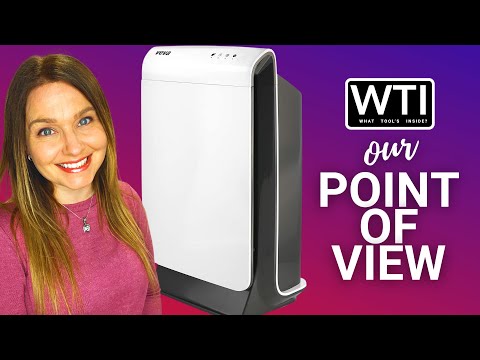 VEVA Air Purifier Large Room - ProHEPA 9000 - WTI product video review