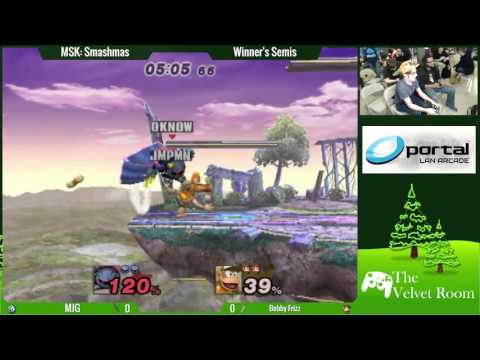 MSK: Smashmas - MJG vs Frizz - PM Winners Semis