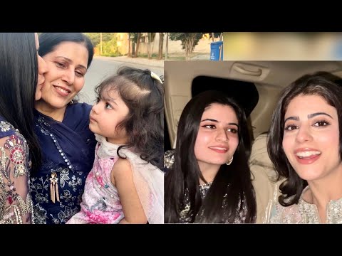 Aroob k susral me Eid ki dawat |Movie night with cousins